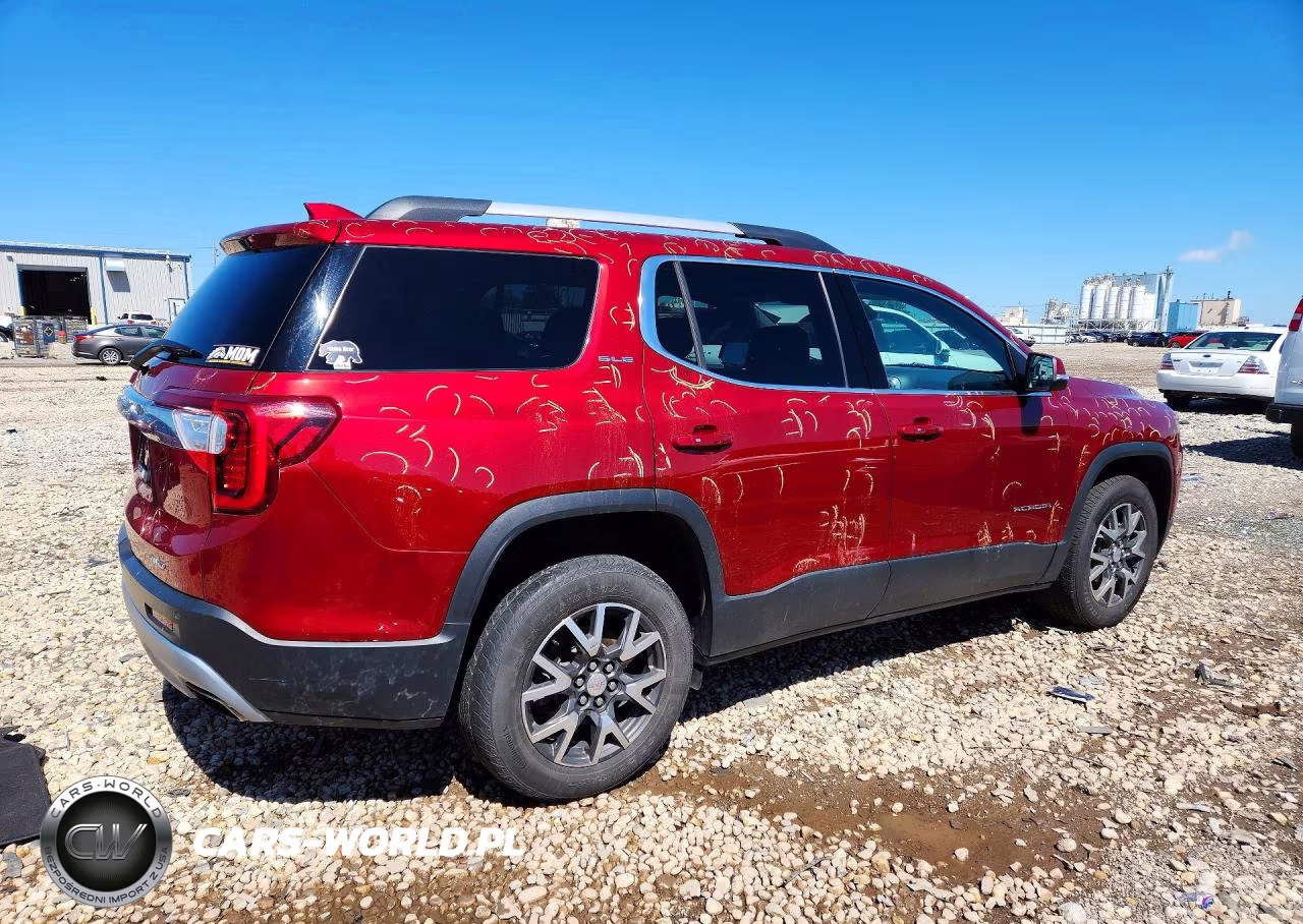 2021 GMC Acadia Sle VIN:1GKKNRL4XMZ225867 - 3