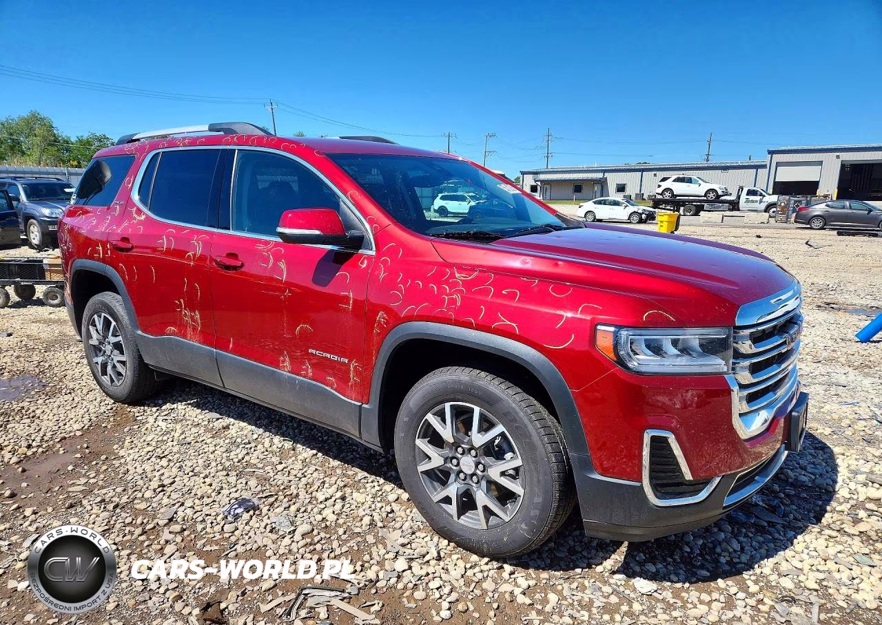 2021 GMC Acadia Sle VIN:1GKKNRL4XMZ225867 - 4