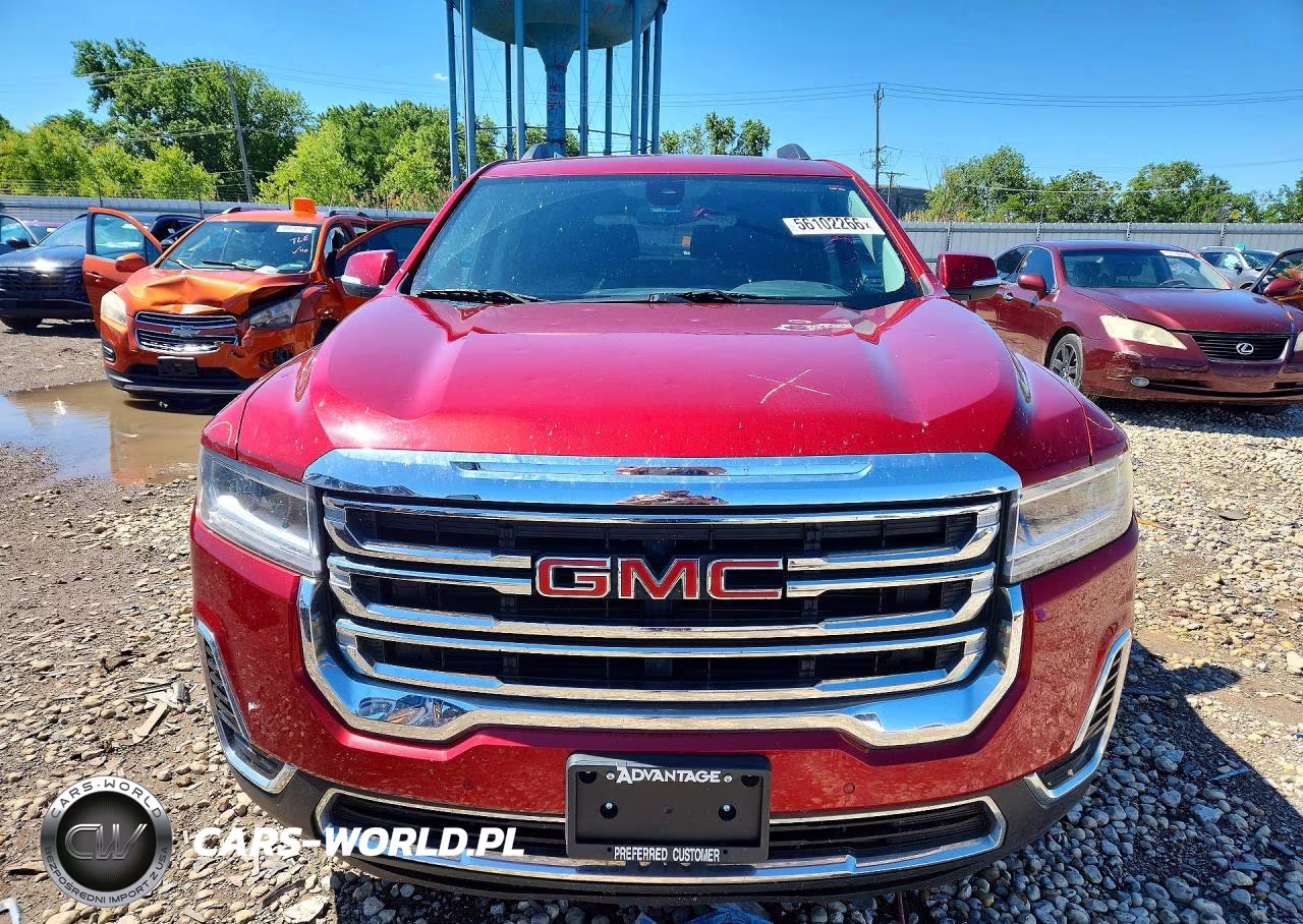 2021 GMC Acadia Sle VIN:1GKKNRL4XMZ225867 - 5