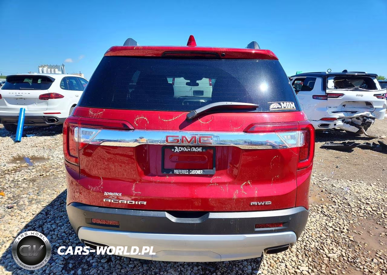 2021 GMC Acadia Sle VIN:1GKKNRL4XMZ225867 - 6