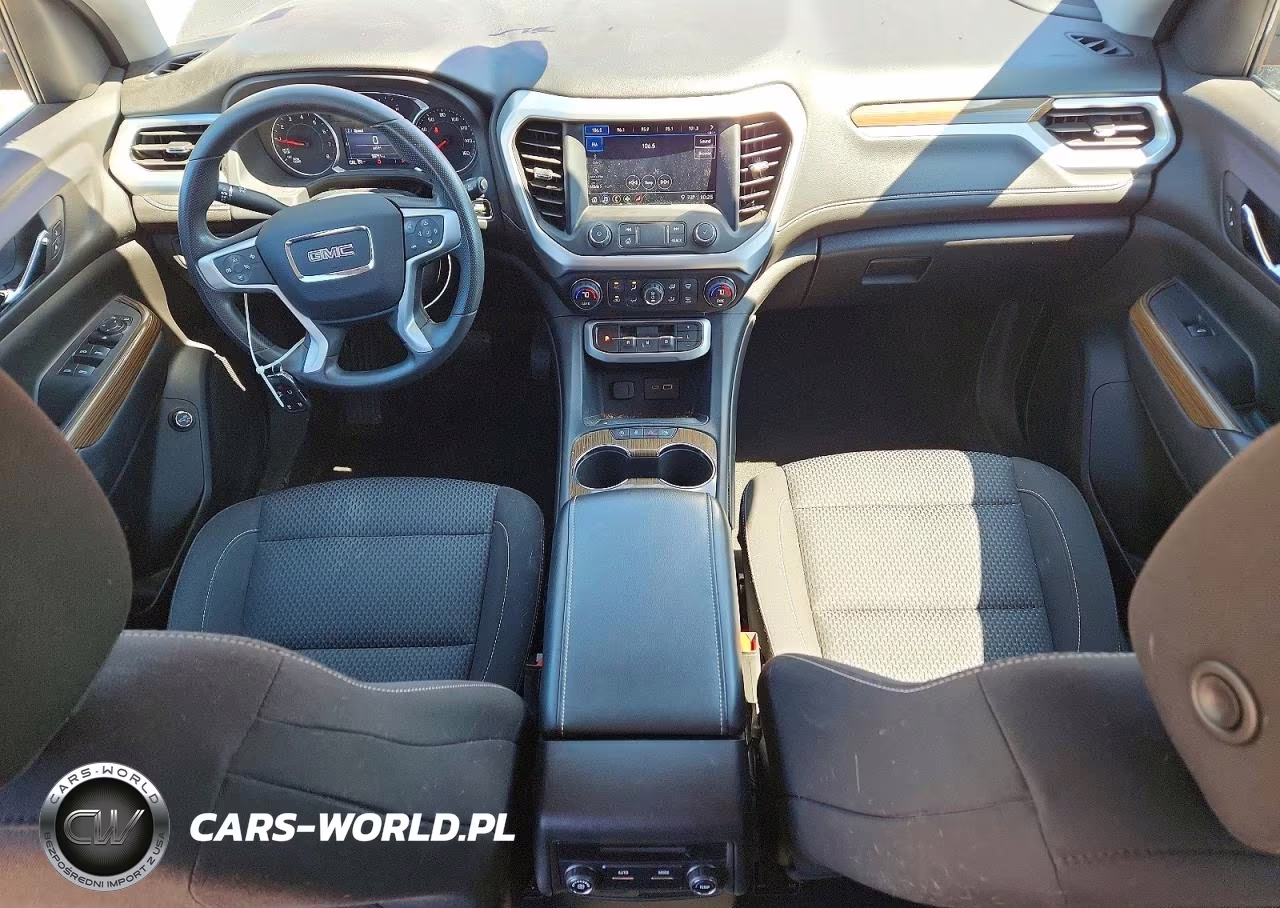 2021 GMC Acadia Sle VIN:1GKKNRL4XMZ225867 - 8