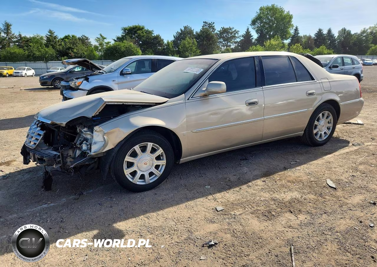2008 Cadillac Dts – zdjęcie 1 z 12