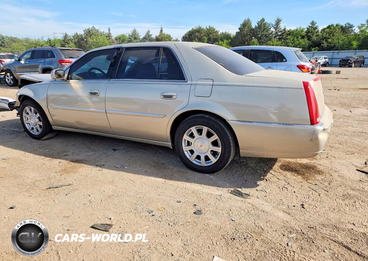 2008 Cadillac Dts VIN:1G6KD57Y98U116455 - 2