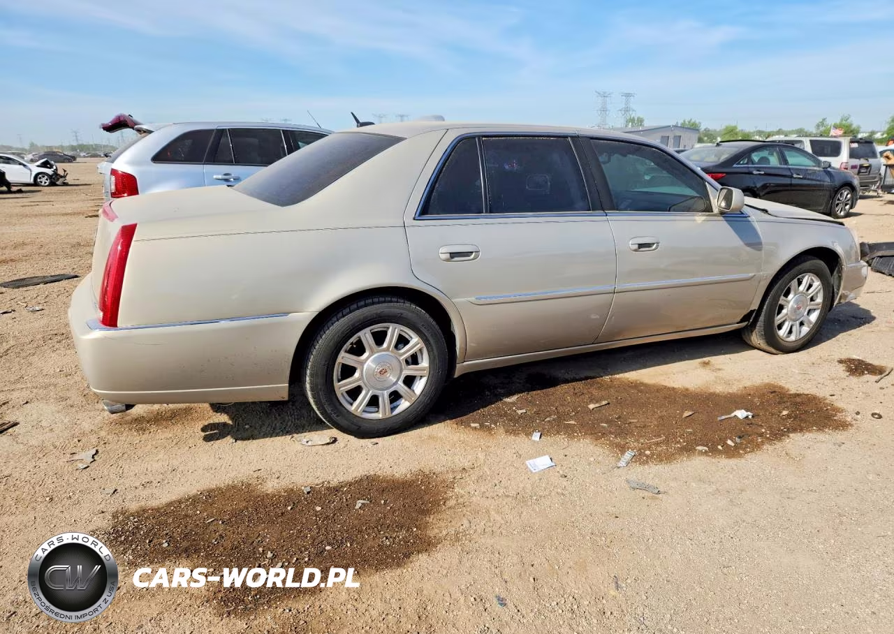 2008 Cadillac Dts VIN:1G6KD57Y98U116455 - 3