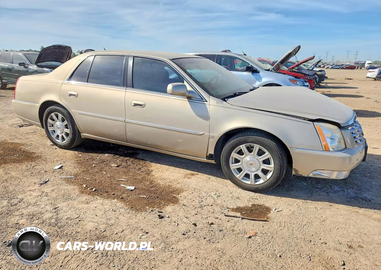 2008 Cadillac Dts VIN:1G6KD57Y98U116455 - 4