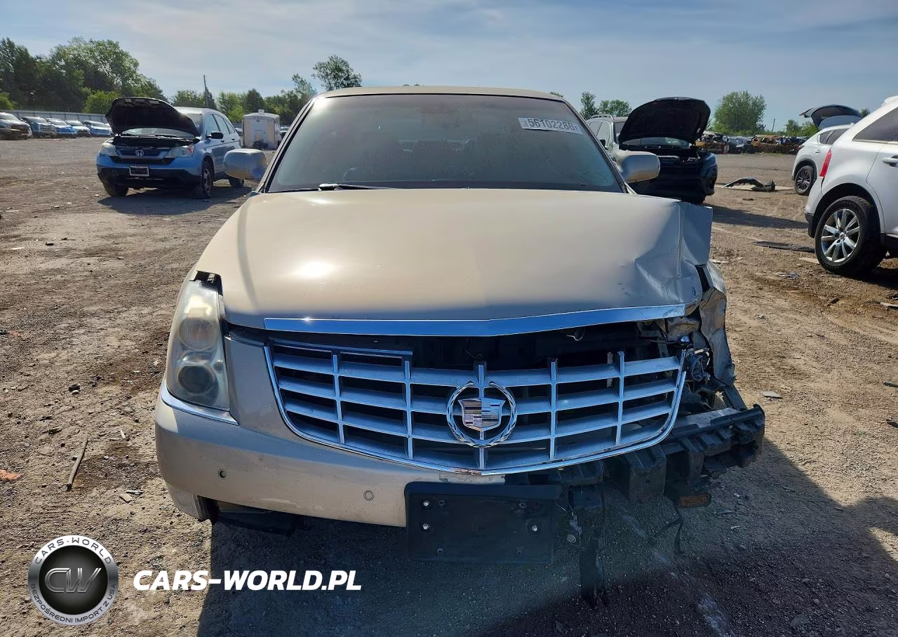 2008 Cadillac Dts VIN:1G6KD57Y98U116455 - 5