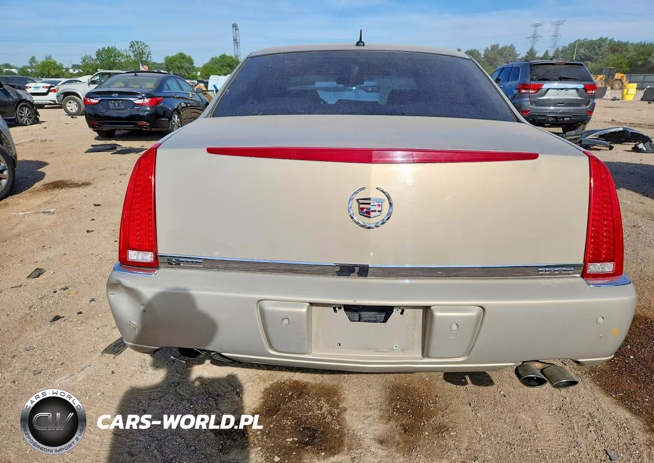 2008 Cadillac Dts VIN:1G6KD57Y98U116455 - 6