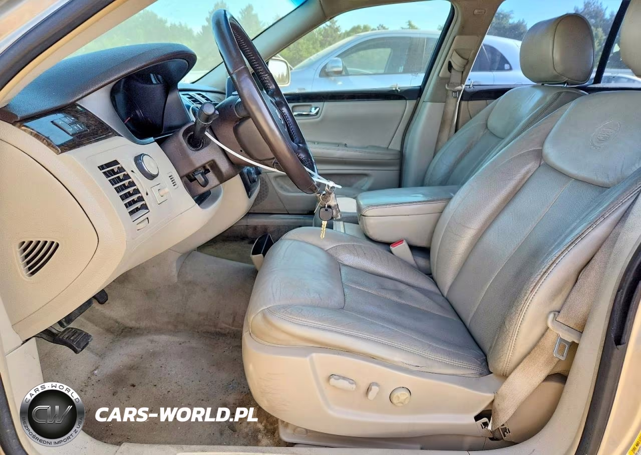 2008 Cadillac Dts VIN:1G6KD57Y98U116455 - 7