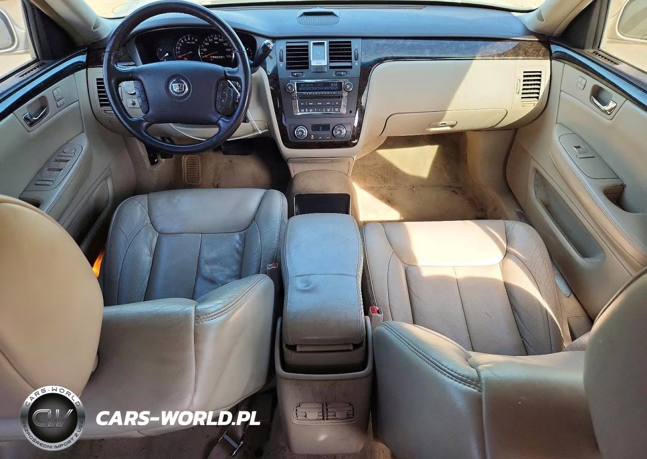 2008 Cadillac Dts VIN:1G6KD57Y98U116455 - 8