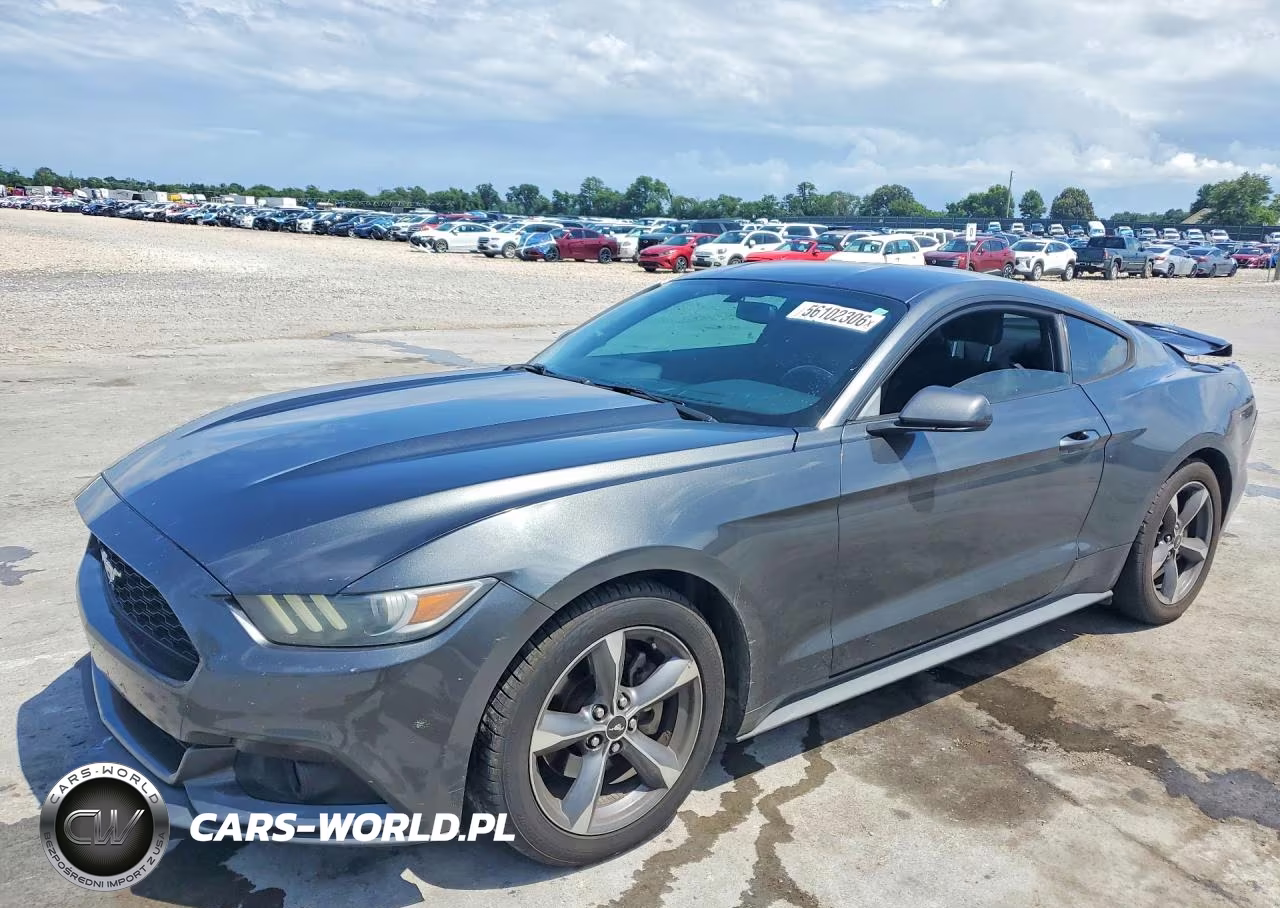 2016 Ford Mustang – zdjęcie 1 z 12