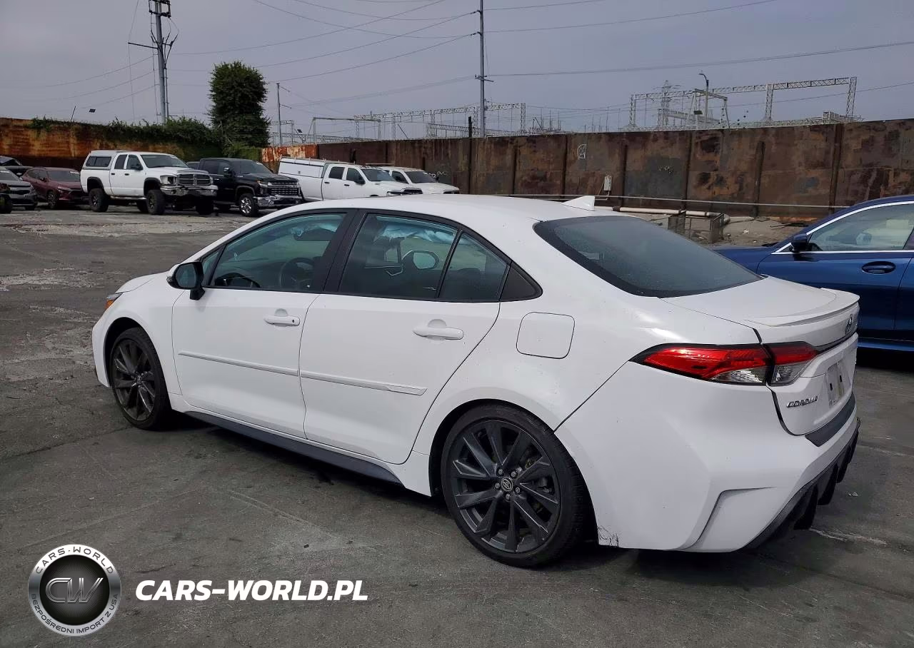2024 Toyota Corolla Se VIN:5YFP4MCE6RP196210 - 2