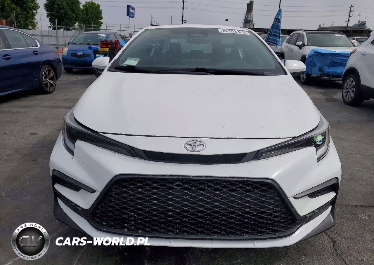 2024 Toyota Corolla Se VIN:5YFP4MCE6RP196210 - 5