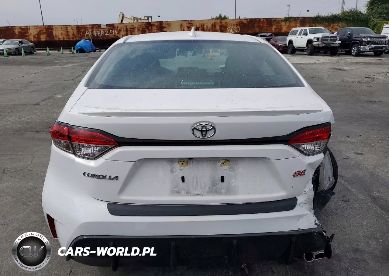 2024 Toyota Corolla Se VIN:5YFP4MCE6RP196210 - 6