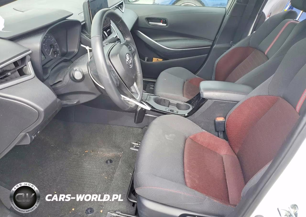 2024 Toyota Corolla Se VIN:5YFP4MCE6RP196210 - 7