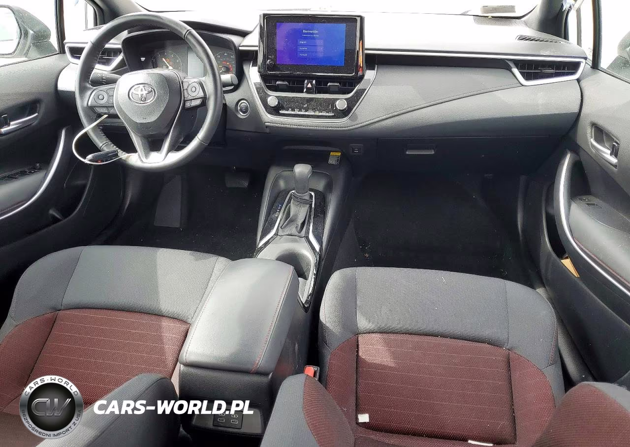 2024 Toyota Corolla Se VIN:5YFP4MCE6RP196210 - 8