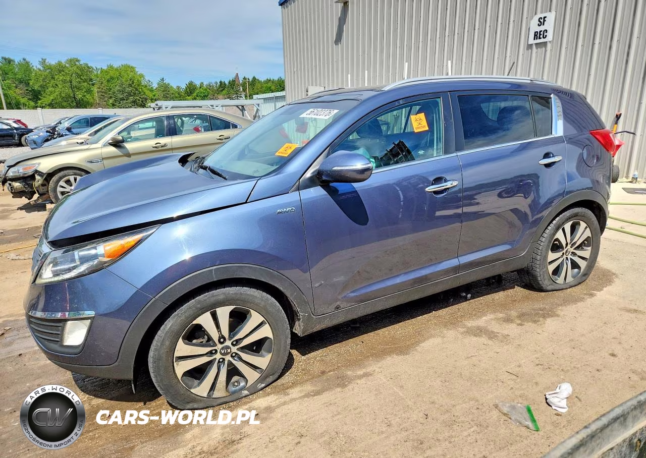 2012 Kia Sportage Ex