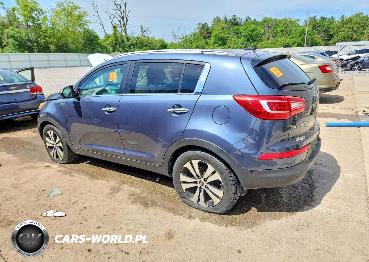 2012 Kia Sportage Ex VIN:KNDPCCA27C7179348 - 2