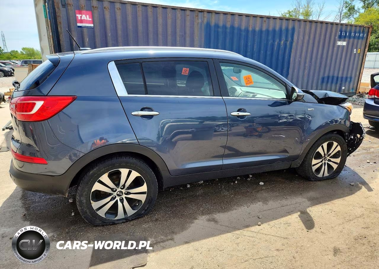2012 Kia Sportage Ex VIN:KNDPCCA27C7179348 - 3