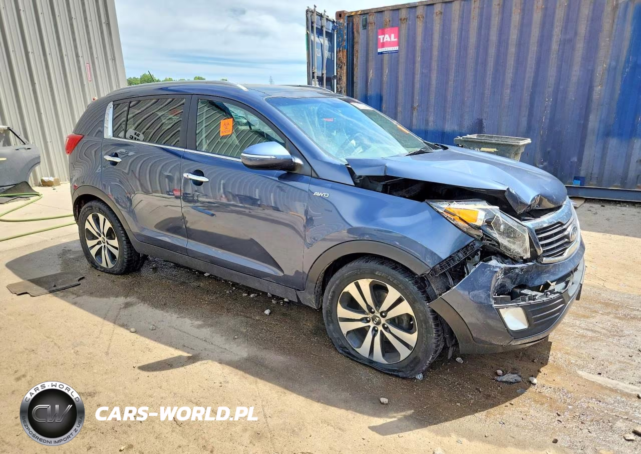 2012 Kia Sportage Ex VIN:KNDPCCA27C7179348 - 4