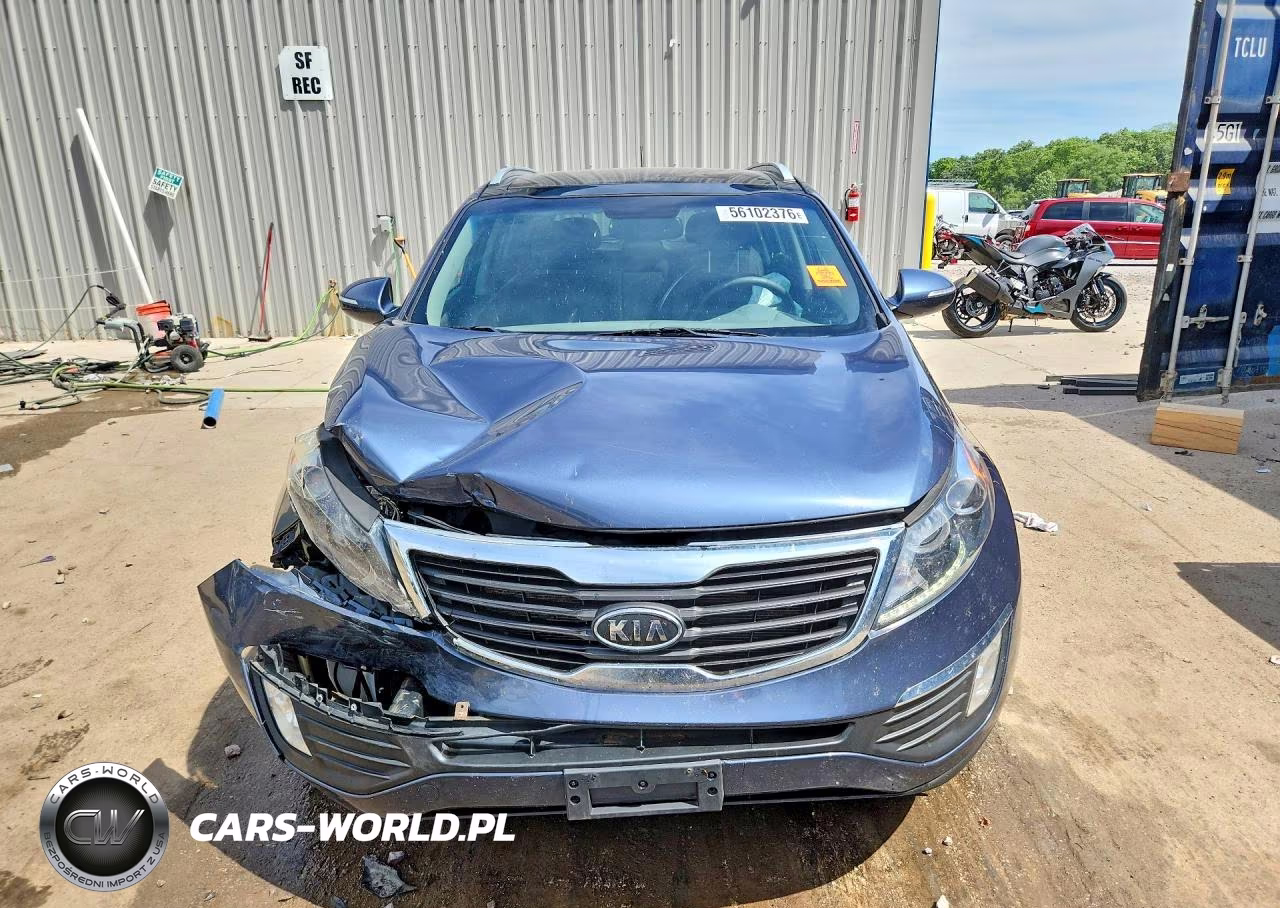 2012 Kia Sportage Ex VIN:KNDPCCA27C7179348 - 5
