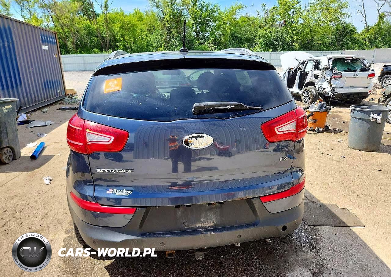 2012 Kia Sportage Ex VIN:KNDPCCA27C7179348 - 6