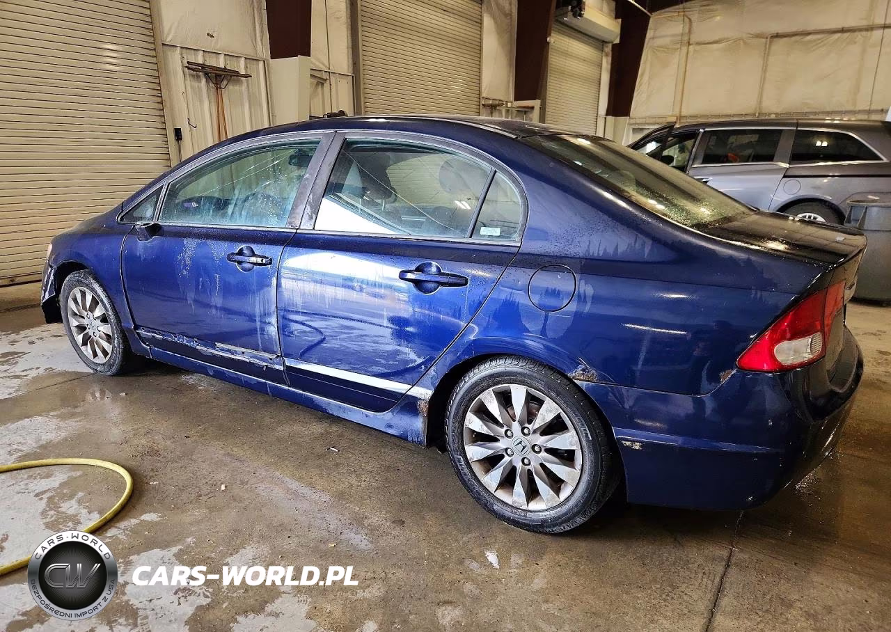 2009 Honda Civic Ex VIN:1HGFA16879L003730 - 2
