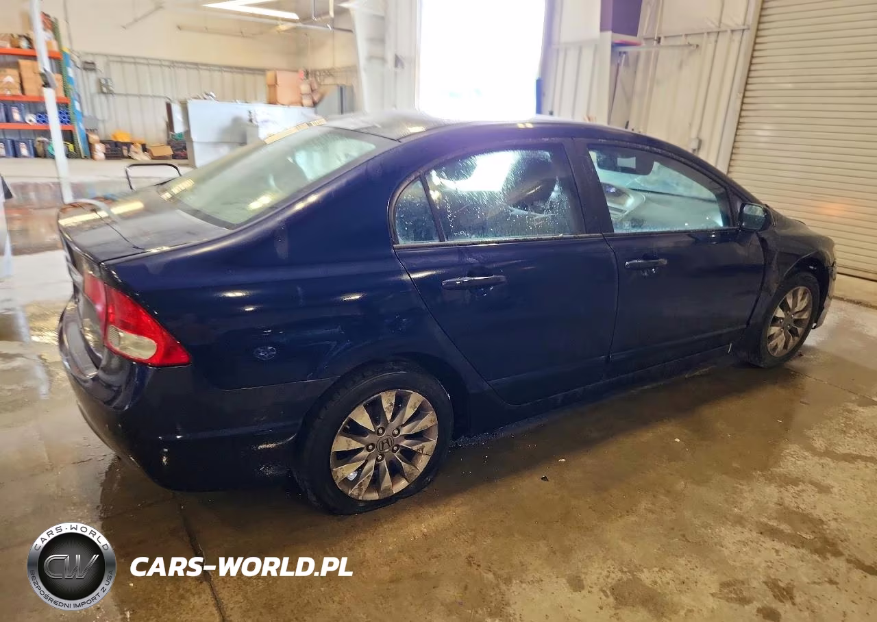 2009 Honda Civic Ex VIN:1HGFA16879L003730 - 3
