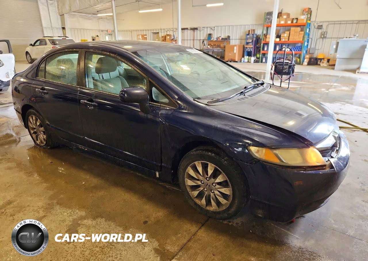 2009 Honda Civic Ex VIN:1HGFA16879L003730 - 4