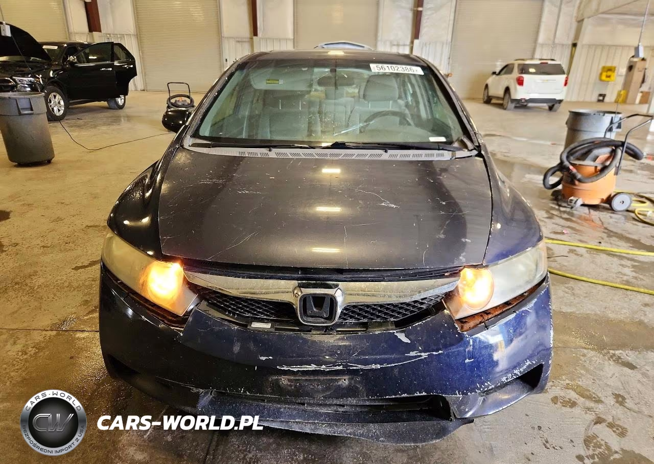 2009 Honda Civic Ex VIN:1HGFA16879L003730 - 5