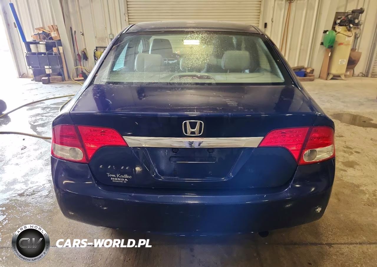 2009 Honda Civic Ex VIN:1HGFA16879L003730 - 6