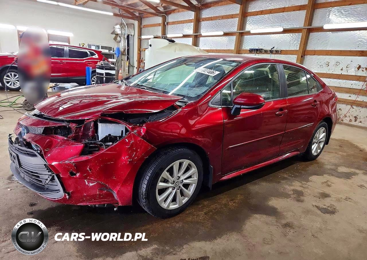 2024 Toyota Corolla Hybrid Le – zdjęcie 1 z 13