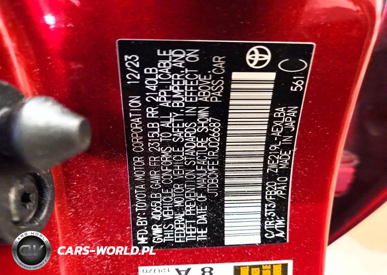 2024 Toyota Corolla Hybrid Le VIN:JTDBCMFE1RJ026687 - 13