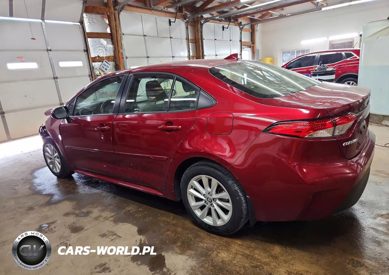 2024 Toyota Corolla Hybrid Le VIN:JTDBCMFE1RJ026687 - 2