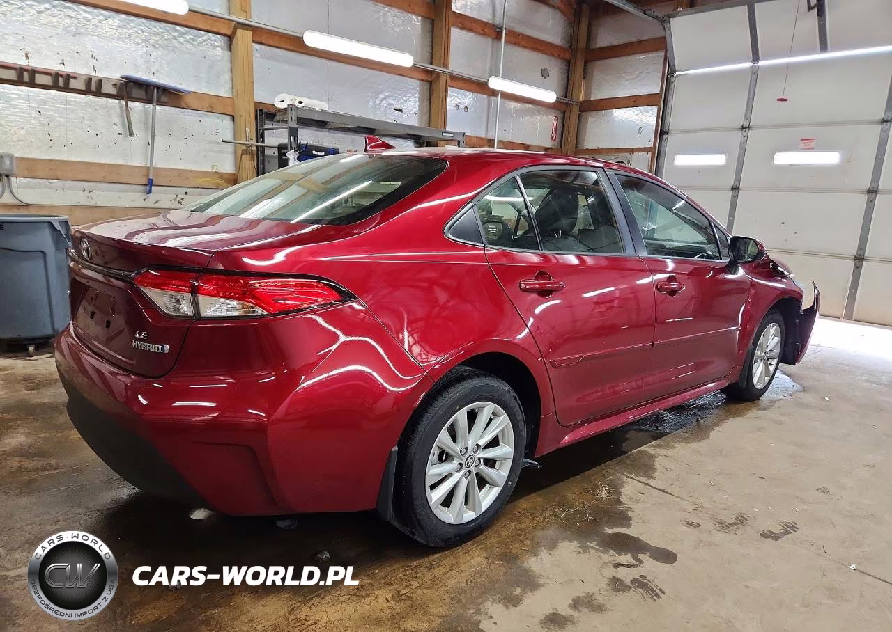 2024 Toyota Corolla Hybrid Le VIN:JTDBCMFE1RJ026687 - 3