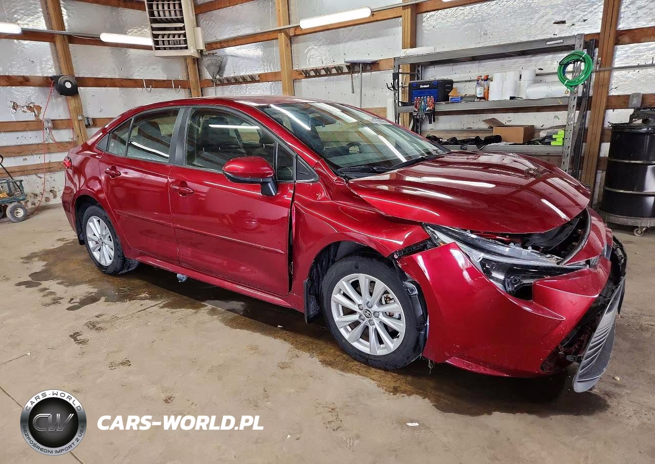 2024 Toyota Corolla Hybrid Le VIN:JTDBCMFE1RJ026687 - 4