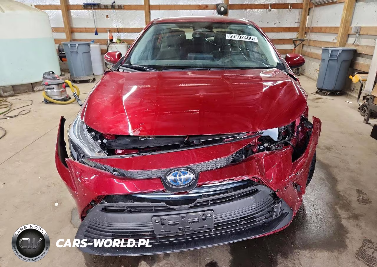 2024 Toyota Corolla Hybrid Le VIN:JTDBCMFE1RJ026687 - 5