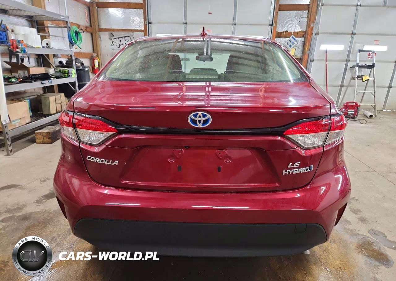 2024 Toyota Corolla Hybrid Le VIN:JTDBCMFE1RJ026687 - 6