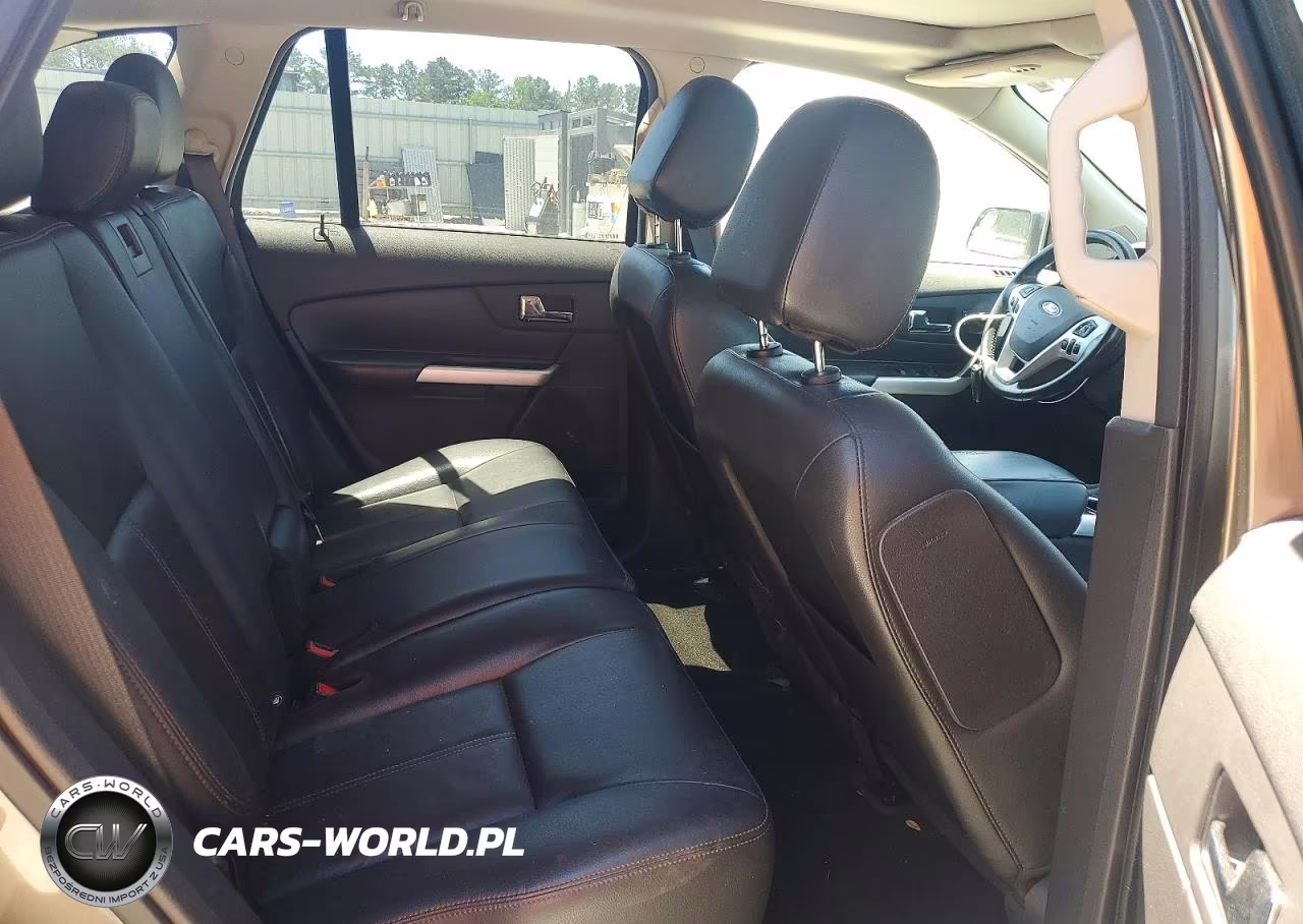 2013 Ford Edge Limited VIN:2FMDK3KC7DBA79137 - 11