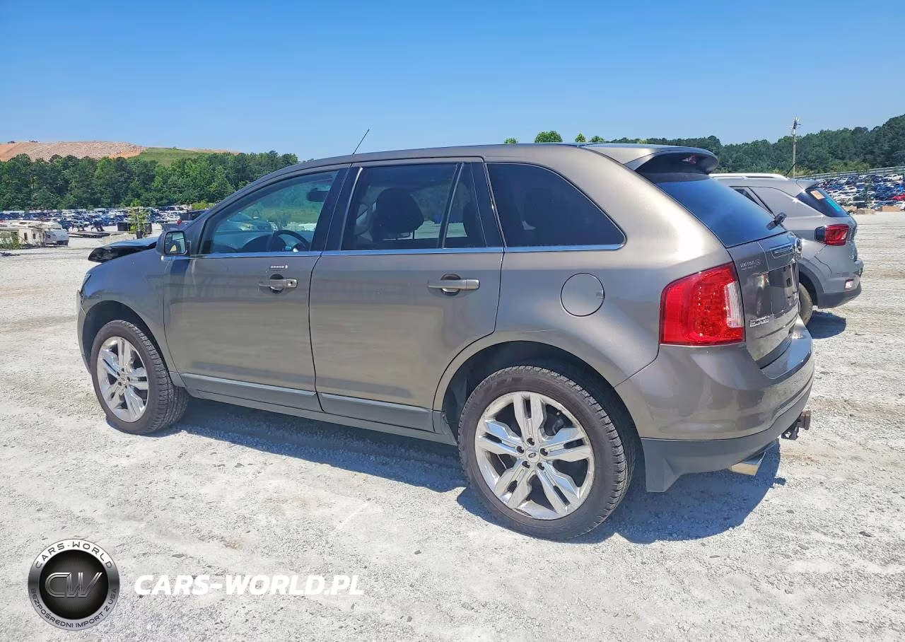 2013 Ford Edge Limited VIN:2FMDK3KC7DBA79137 - 2
