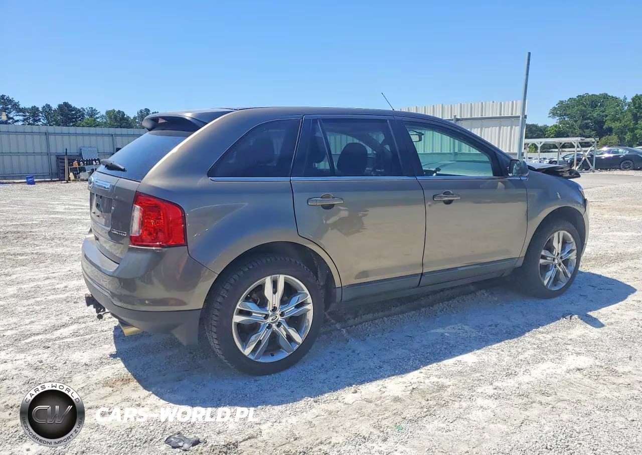 2013 Ford Edge Limited VIN:2FMDK3KC7DBA79137 - 3