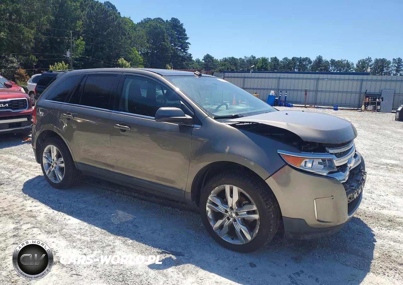 2013 Ford Edge Limited VIN:2FMDK3KC7DBA79137 - 4
