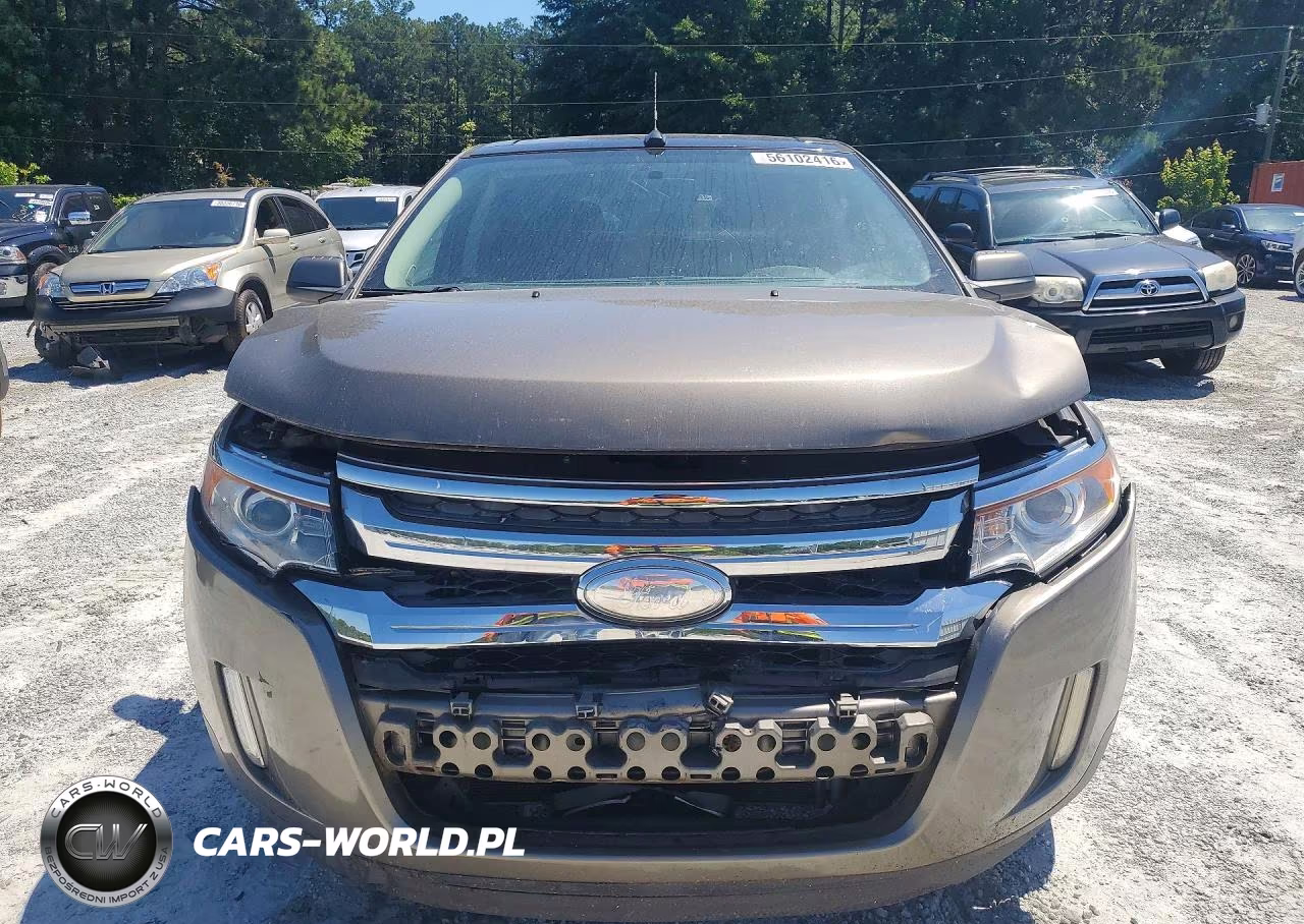 2013 Ford Edge Limited VIN:2FMDK3KC7DBA79137 - 5