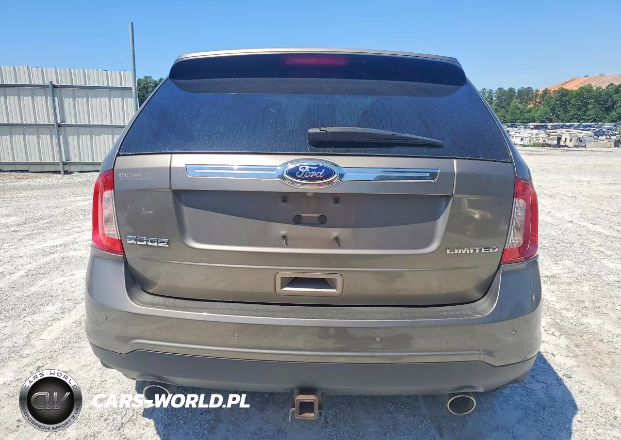 2013 Ford Edge Limited VIN:2FMDK3KC7DBA79137 - 6