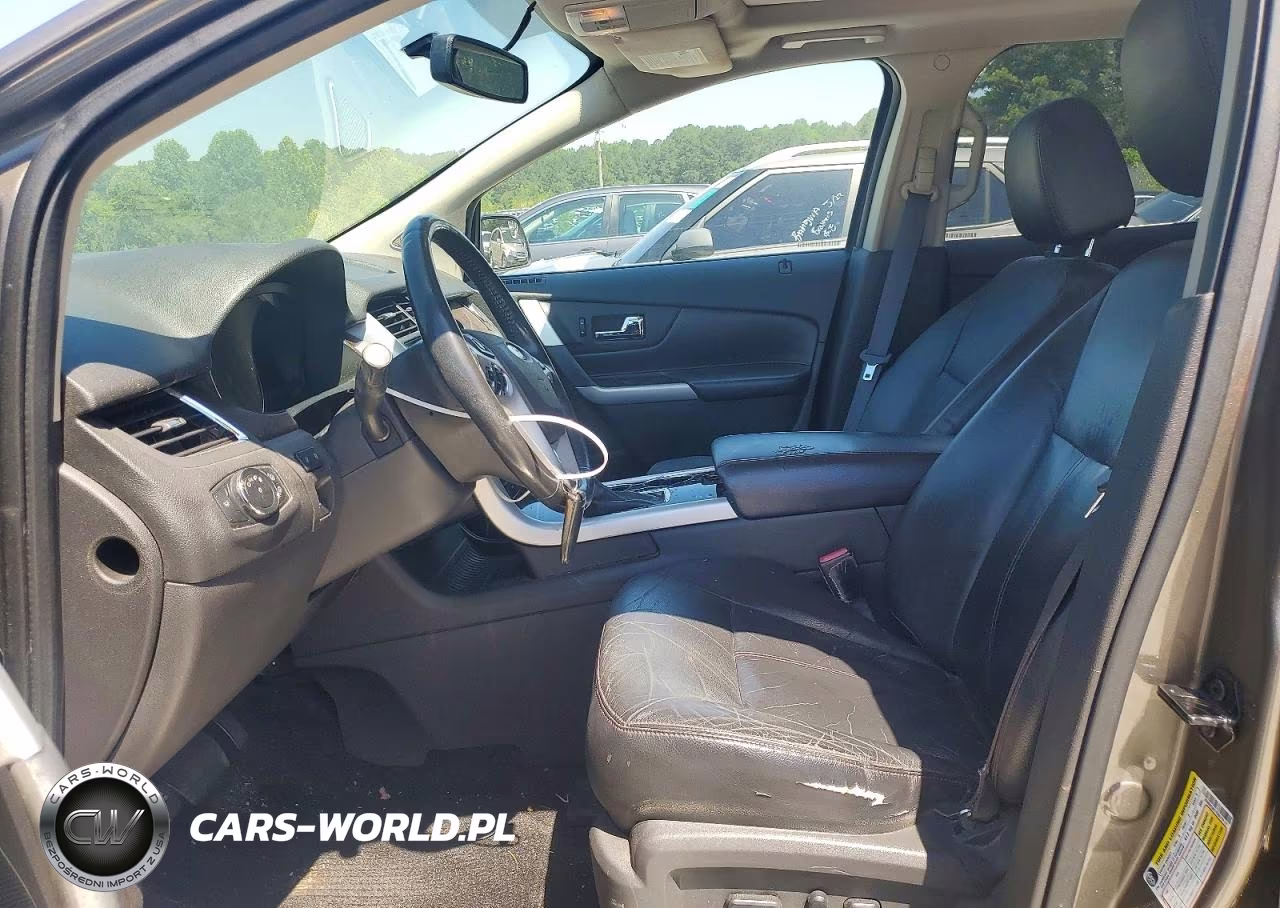 2013 Ford Edge Limited VIN:2FMDK3KC7DBA79137 - 7