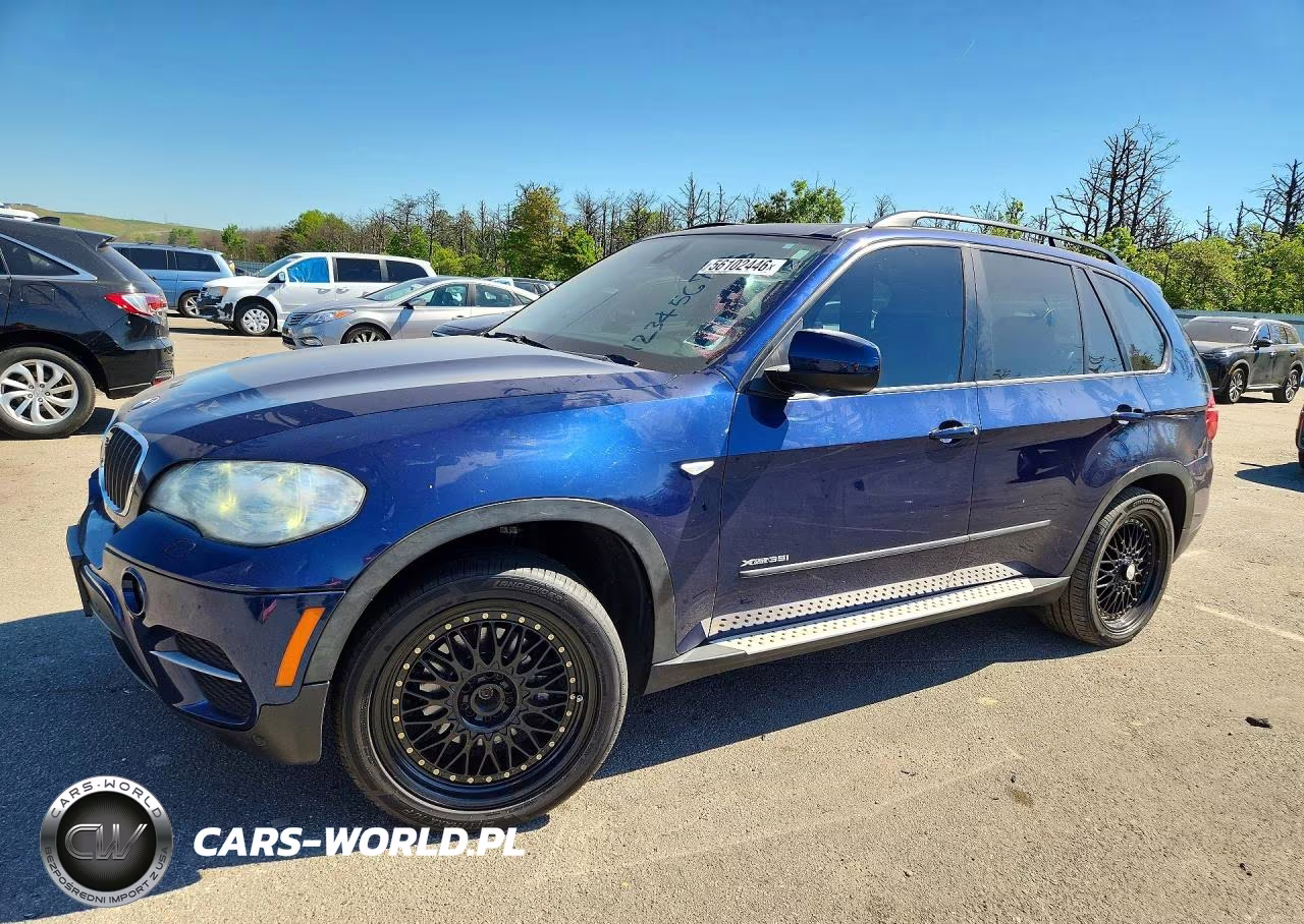 2012 BMW X5 xDrive35I
