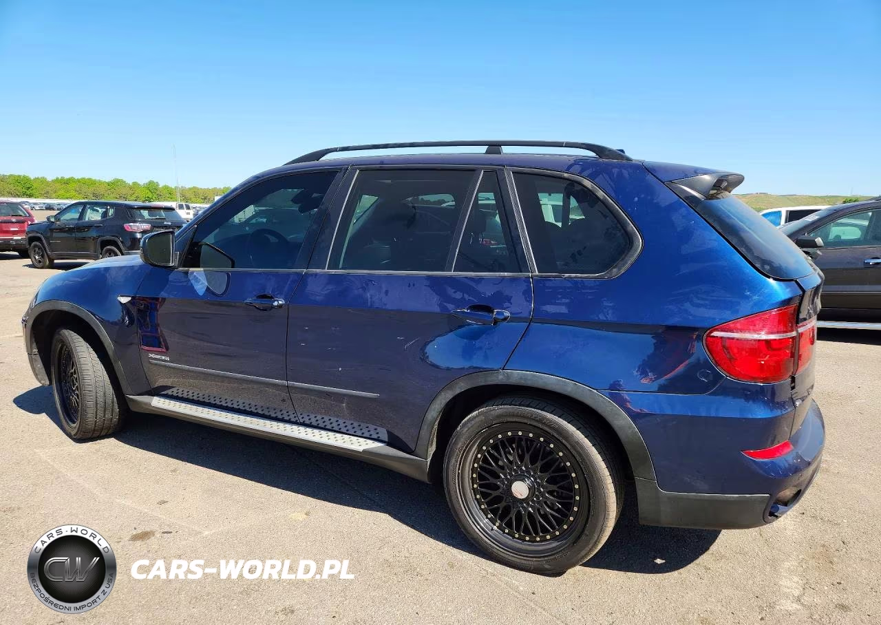 2012 BMW X5 xDrive35I VIN:5UXZV4C51CL751844 - 2