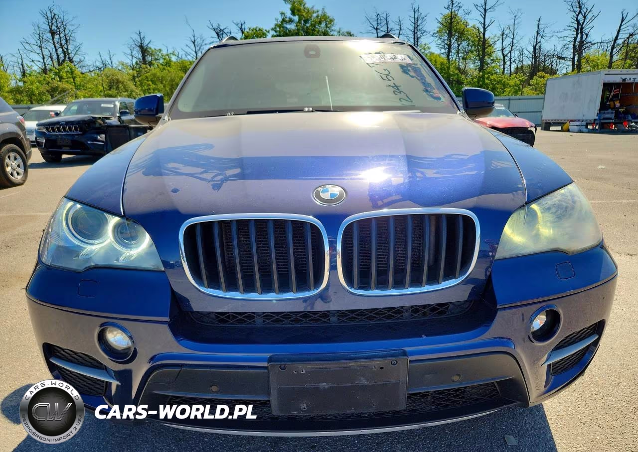 2012 BMW X5 xDrive35I VIN:5UXZV4C51CL751844 - 5