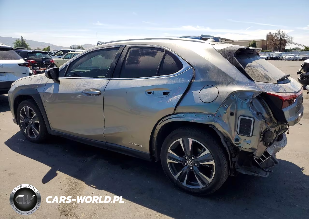 2021 Lexus Ux 250H VIN:JTHX9JBH7M2052926 - 2