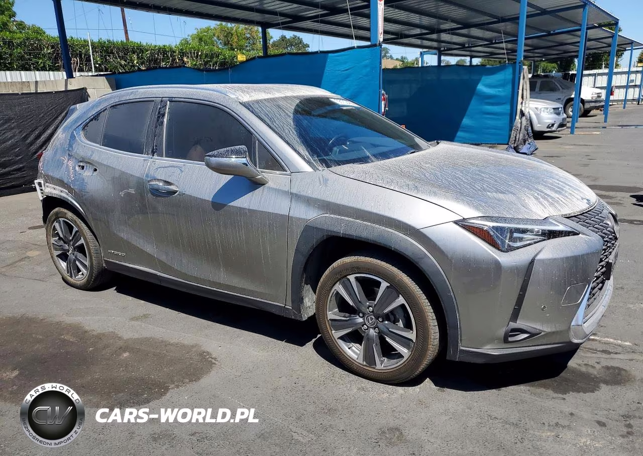 2021 Lexus Ux 250H VIN:JTHX9JBH7M2052926 - 4