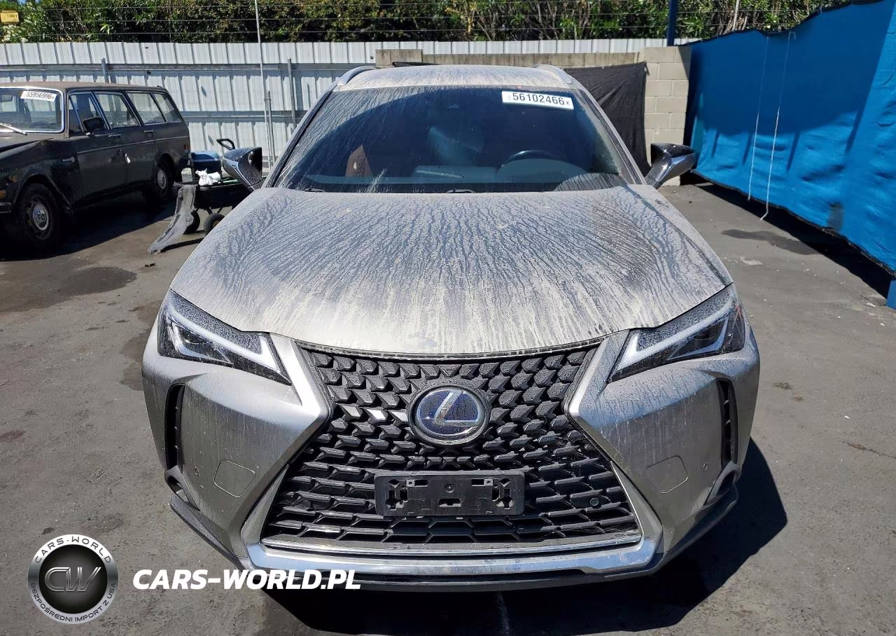 2021 Lexus Ux 250H VIN:JTHX9JBH7M2052926 - 5